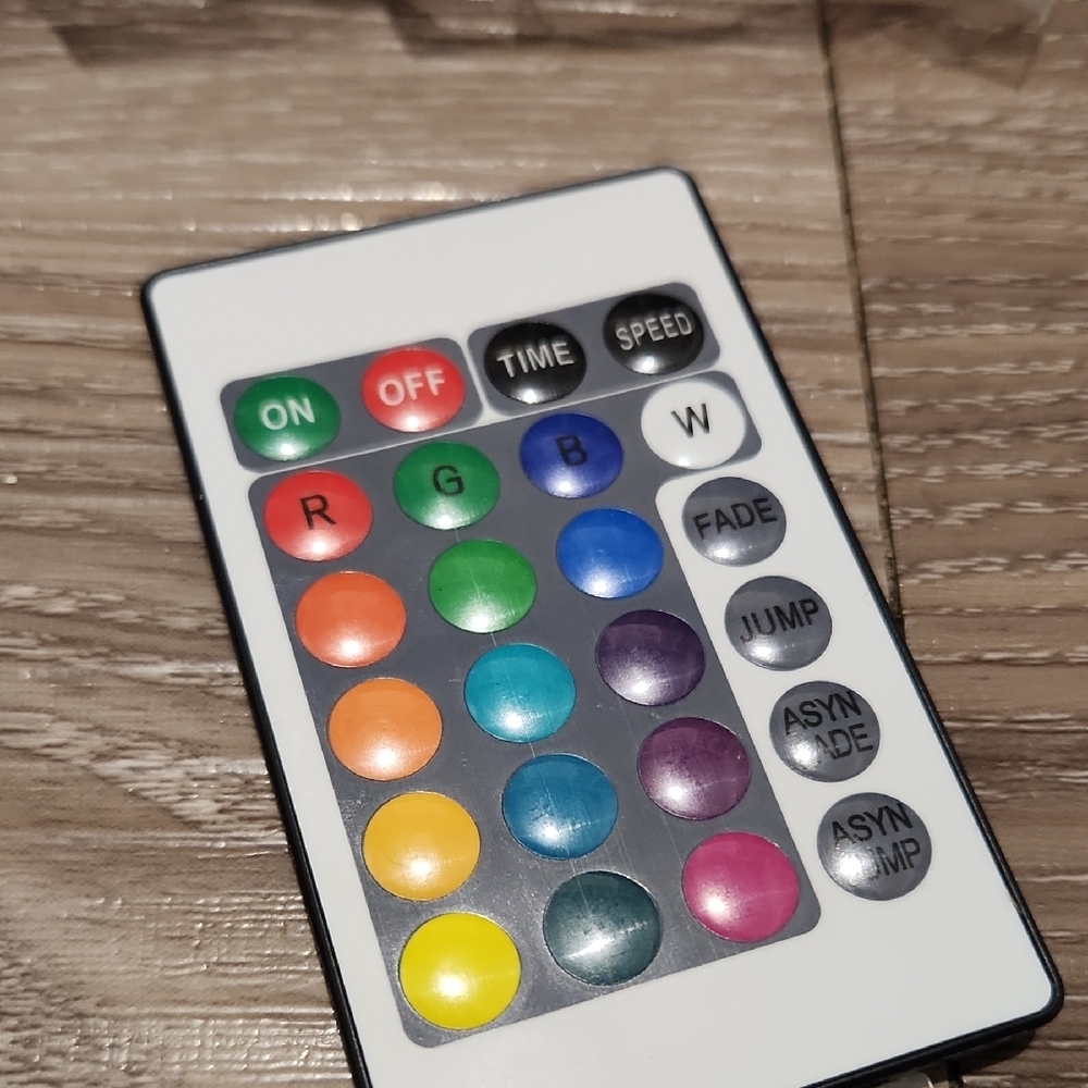 Colorful LED Remote Controls - Picture 3 of 3